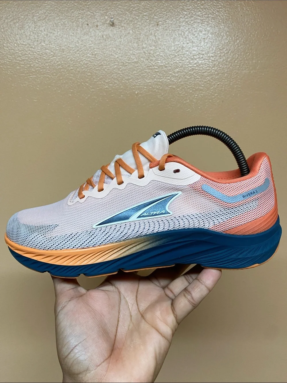 Altra Rivera 3 Women’s Running Sneakers Size 9 “Dusty Pink” AL0A7R7N681
